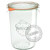 Weck Mold Glass Jar